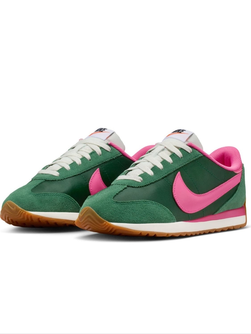 Size 5 To 12 Nike Pacific Women Comfy Walking Running Sneakers Shoes Green - Picture 2 of 10